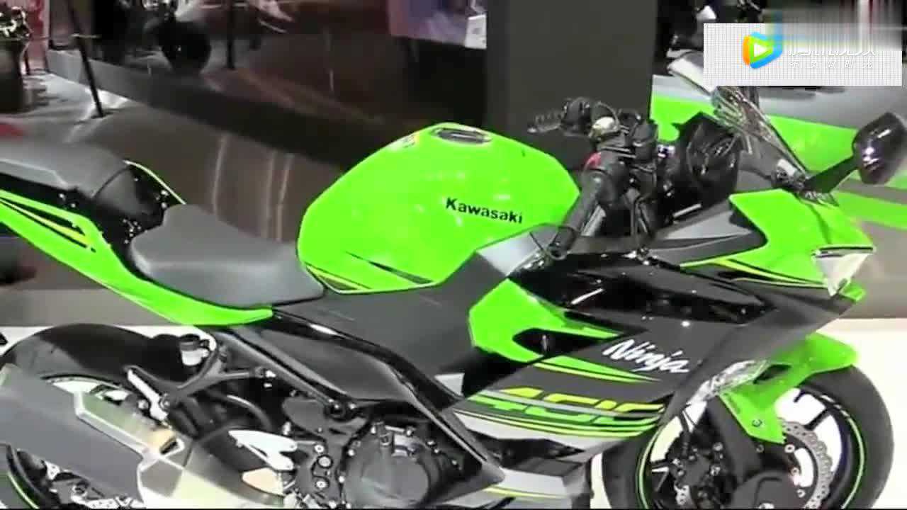 橫掃同級所有車型2018川崎ninja400入門級運動機車