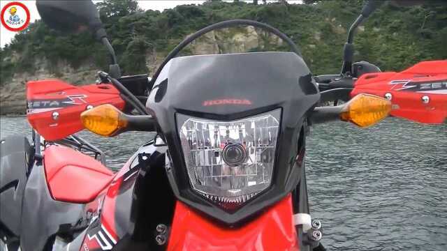 非双越野摩托太贵?试试售价5万的HONDA CRF250L,它还轻巧灵活呢