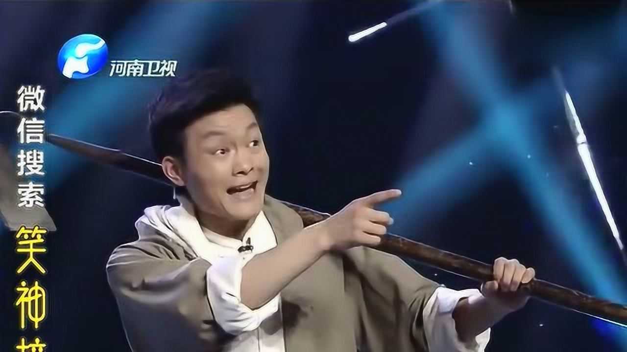《梨园春》搞笑瞬间_豫剧《李双双》选段,表演:吕军帅_综艺_高清完整版视频在线观看_腾讯视频