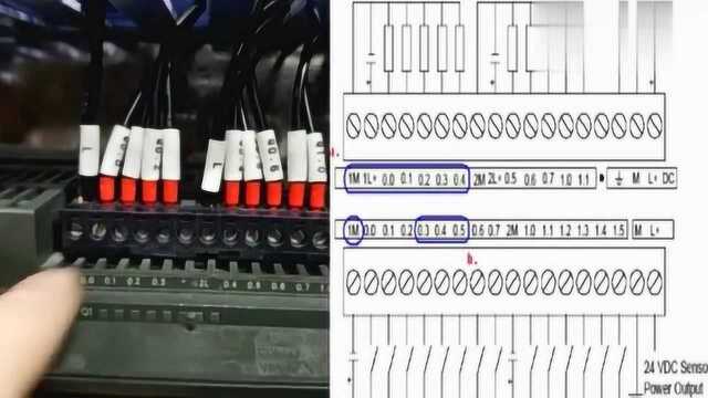 PLC公共端怎么接线?接电源的正极还是负极?很多人都没有搞清楚