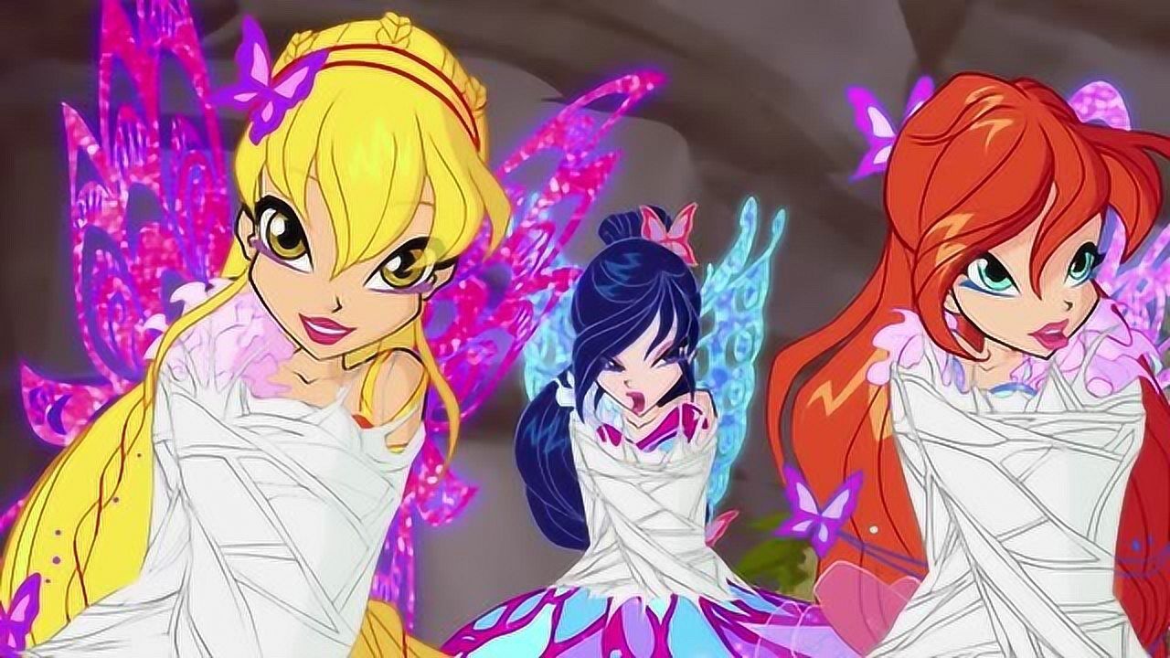 魔法俏佳人太好了小恐龙带着救星出现了仙女们终于得救了