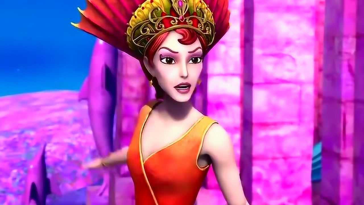 美人鱼历险记艾丽丝和卡丽莎打起来了卡丽莎能赢吗