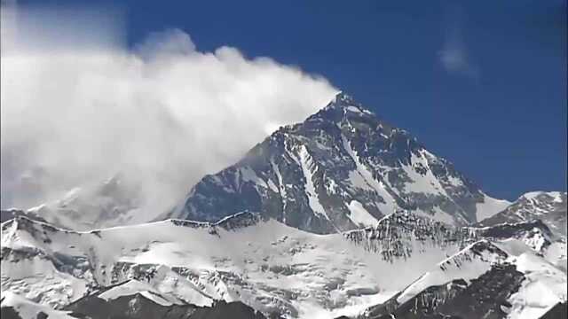 喜马拉雅山怎么形成的动画模拟地壳运动形成山脉过程,很震撼