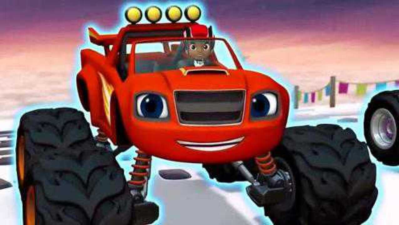 旋风战车战车队们使用飙风速成功登上高峰赢得冠军