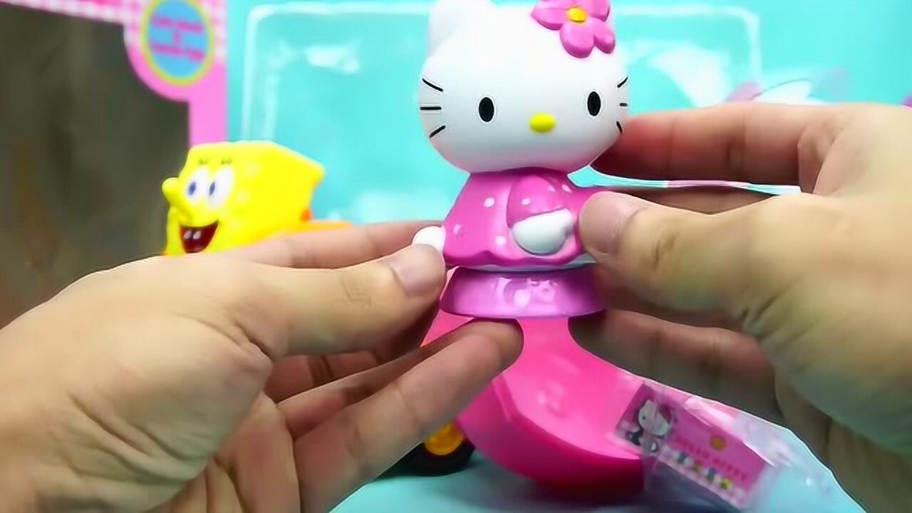 凱蒂貓hello kitty的糖果蛋禮品盒玩具_騰訊視頻