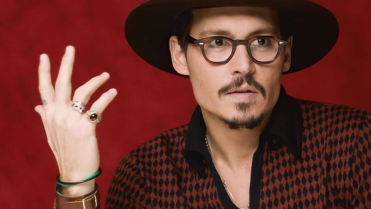 约翰尼·德普电影混剪,年轻的德普也很帅!