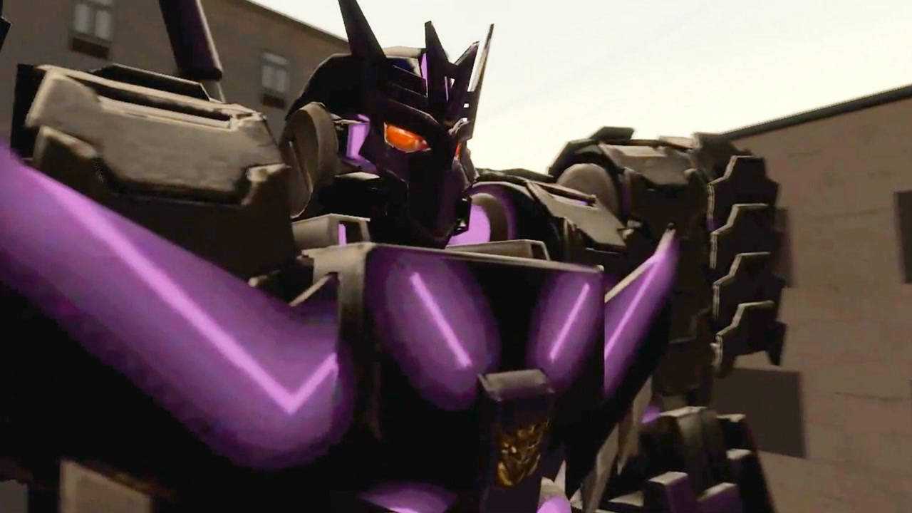 创意cg动画欣赏霸变形金刚霸天虎黑狗队璇玑湖塔恩