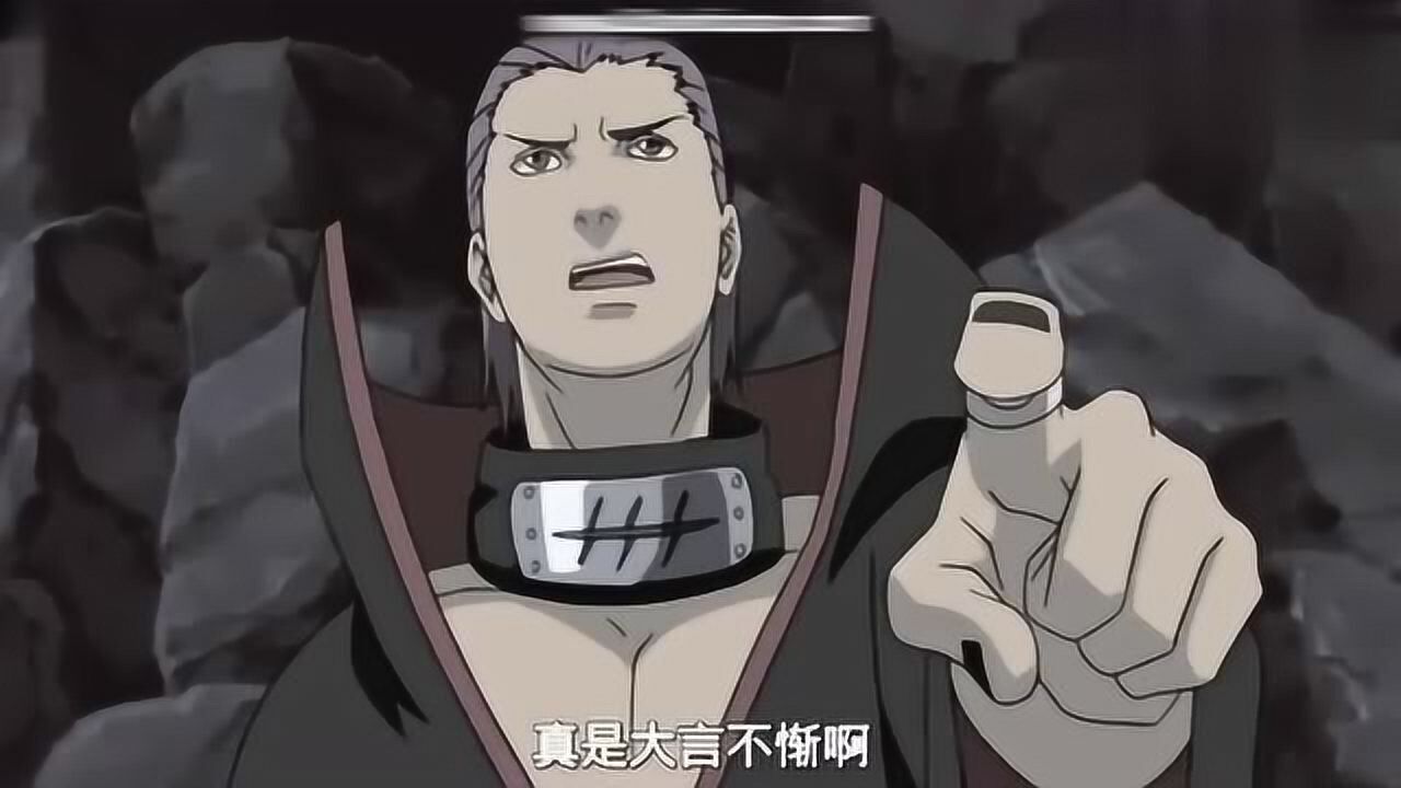 火影忍者:宗教信仰的飞段跟阿飞一样是一个话痨啊!