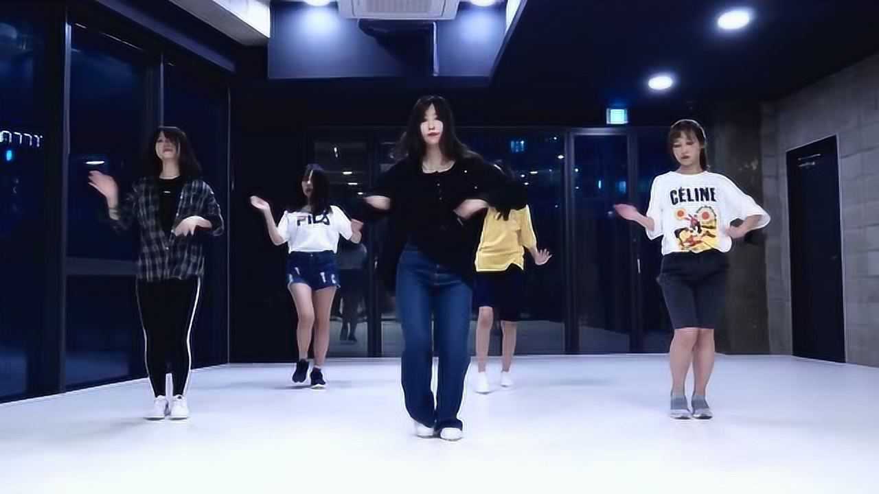 这款舞简单易学又好看，学跳舞的你不要错过_高清