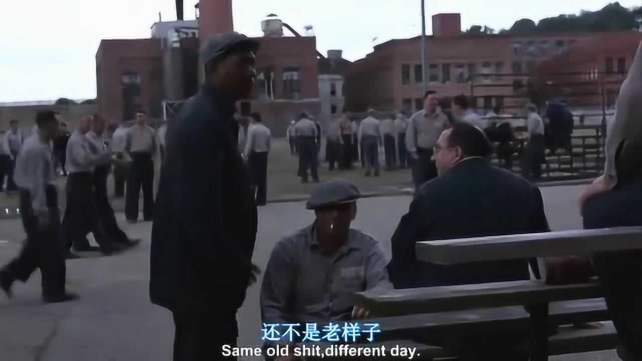 《肖申克的救赎》安迪被判无期,瑞德假释失败,两个人要见面了_腾讯视频