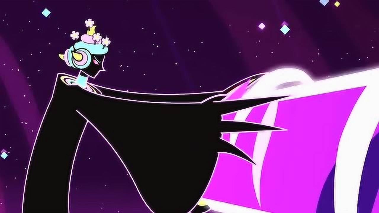 超迷你战士旋女皇被净化之光击中竟然变成美丽的仙女