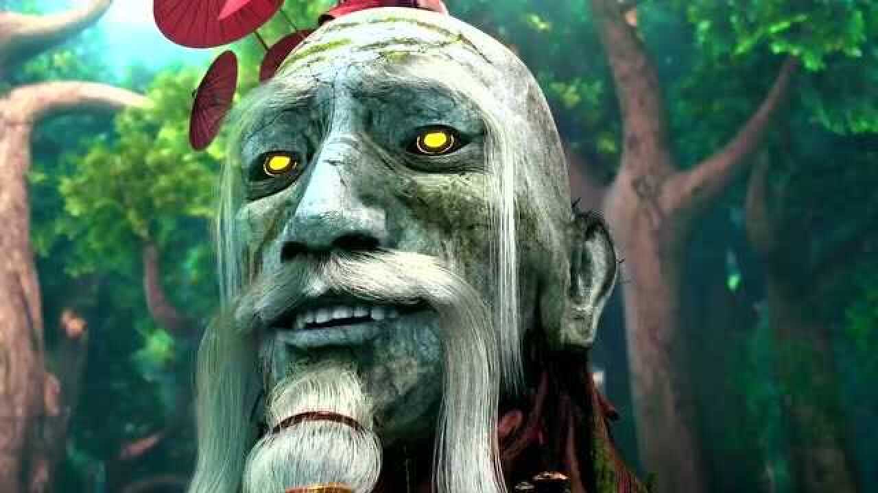 西行纪白狼真是勤快衷心每天都准时给龙宫的小羽送鱼吃