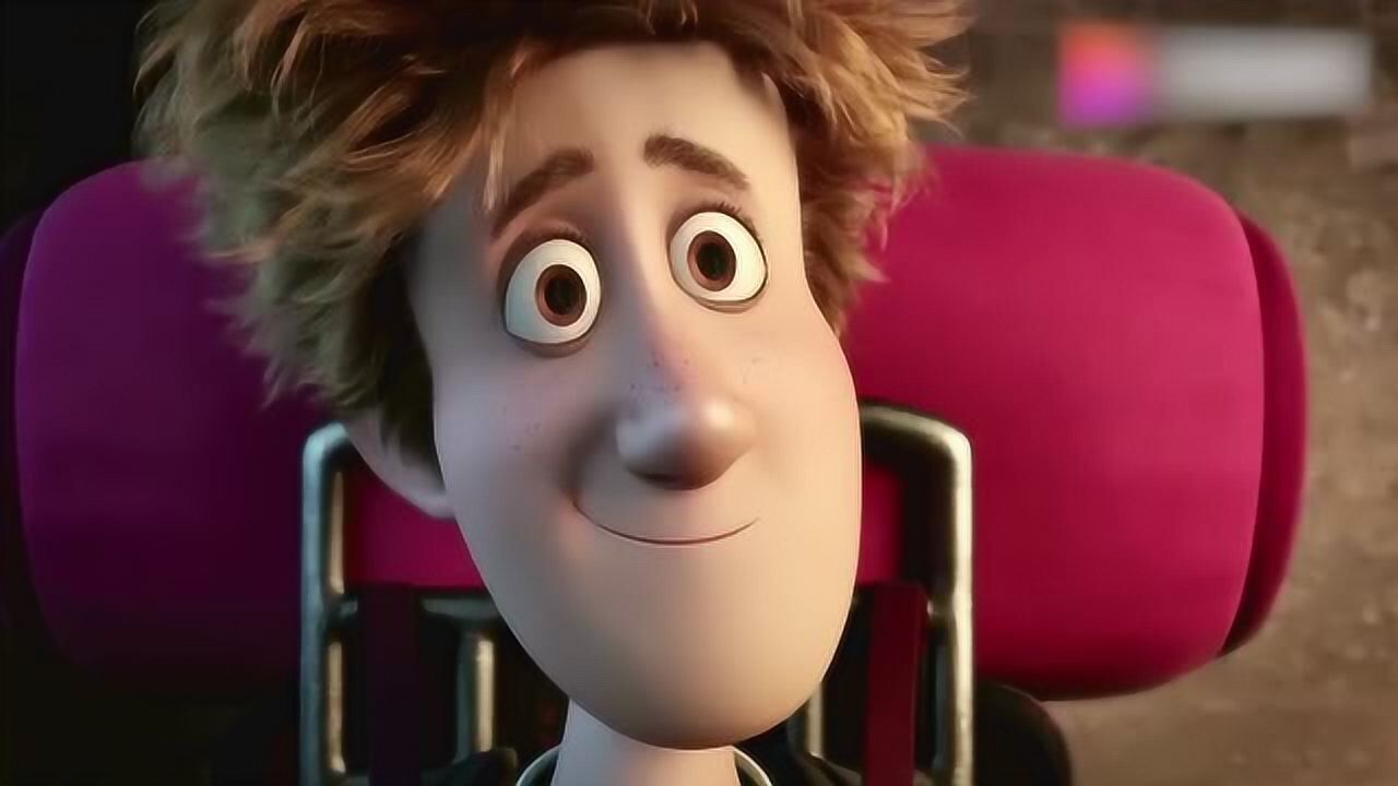 精灵旅社约翰这个动作怎么做到的真的只看到一个包包