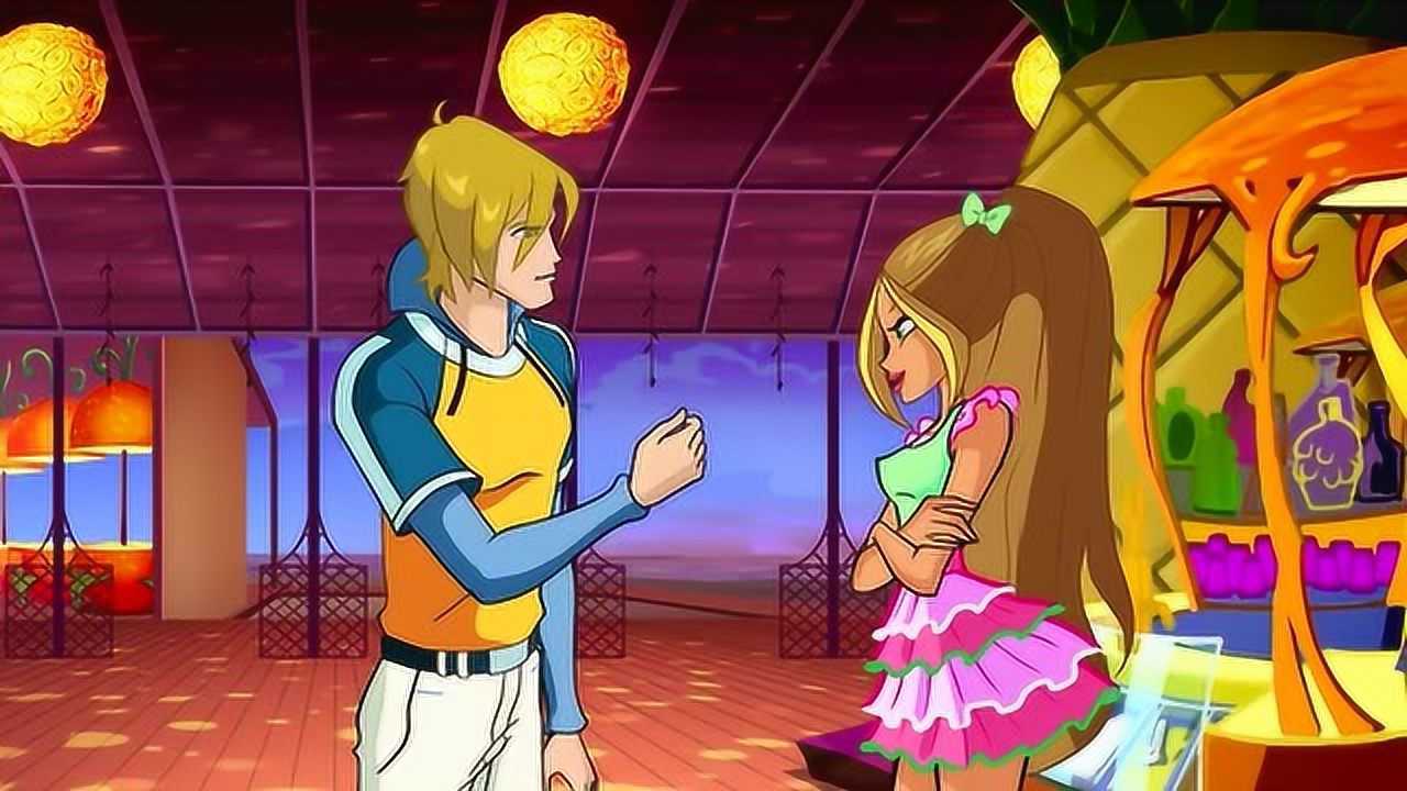 《魔法俏佳人》大家都找不到莱拉,原来她想男朋友想哭了