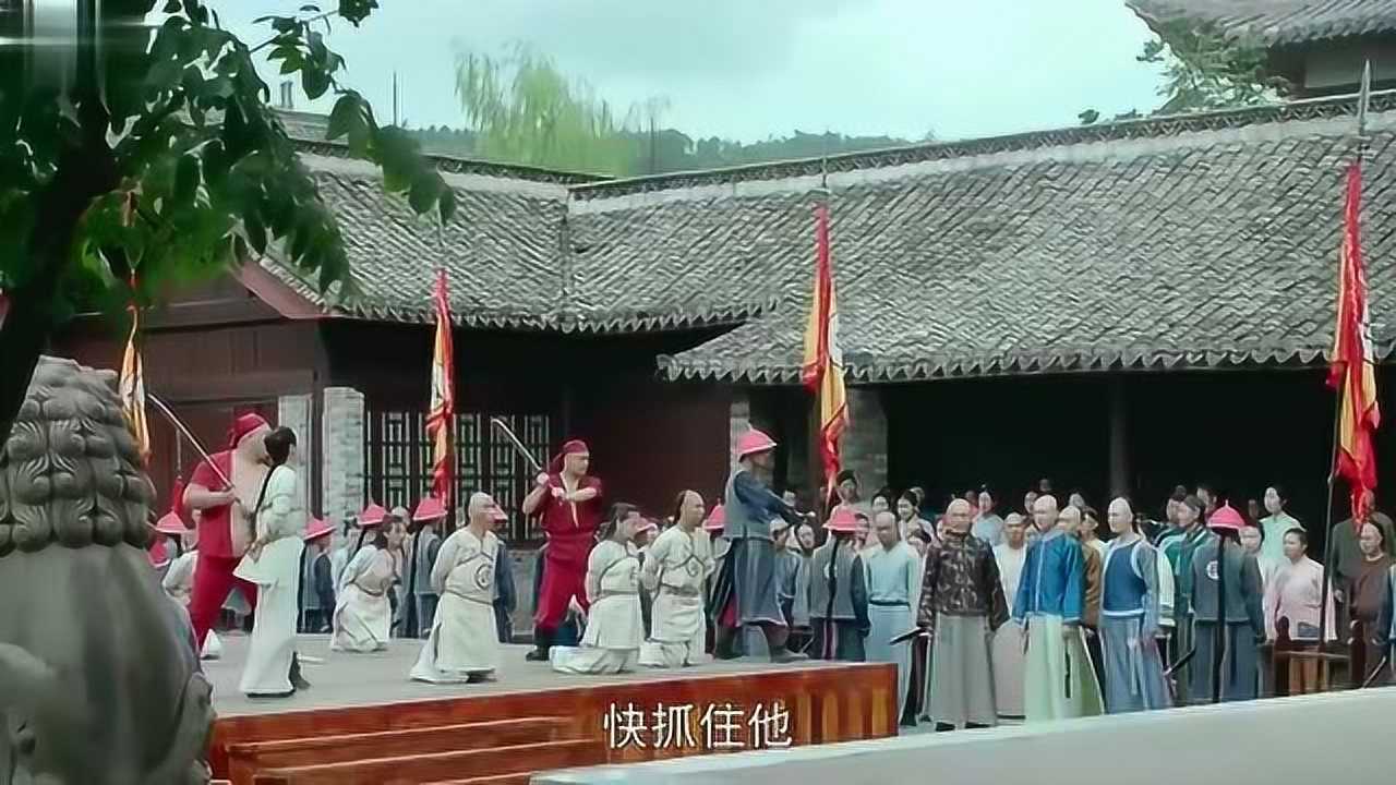易欢在刑场即将被行刑，多亏龙小弟赶来救人_高清1080P在线观看平台_腾讯视频