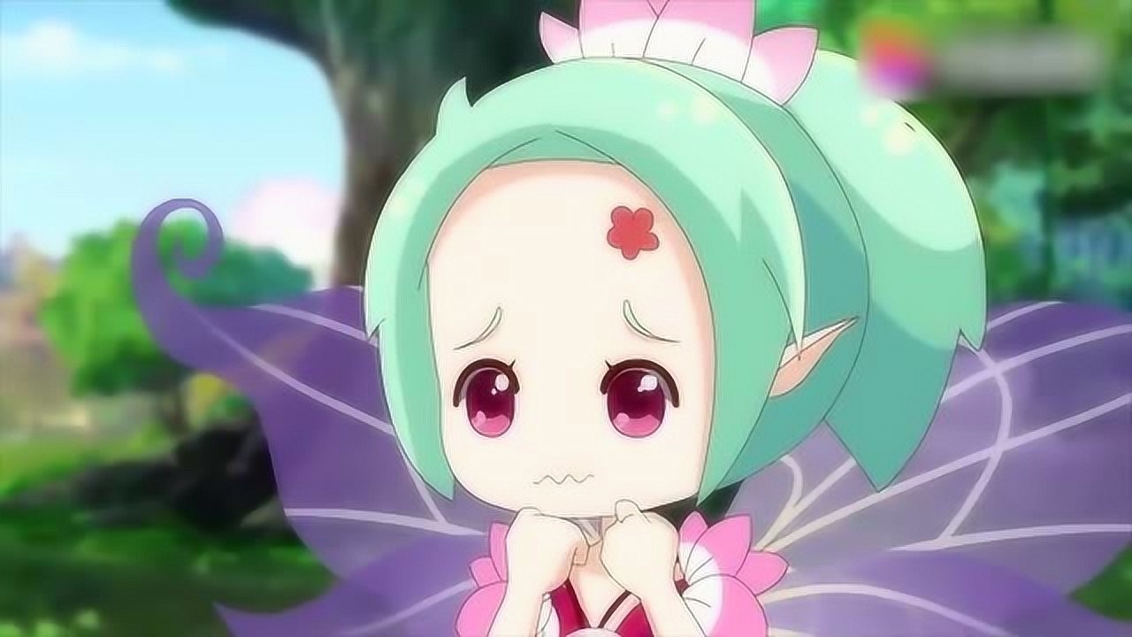 小花仙:小时候的普普拉美丽大方,小时候的雅加活泼可爱