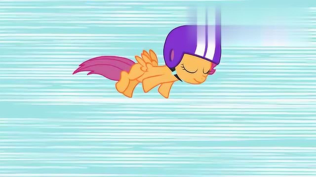 小马宝莉醒目露露探路时睡着还要睡在山洞里她会没事吗