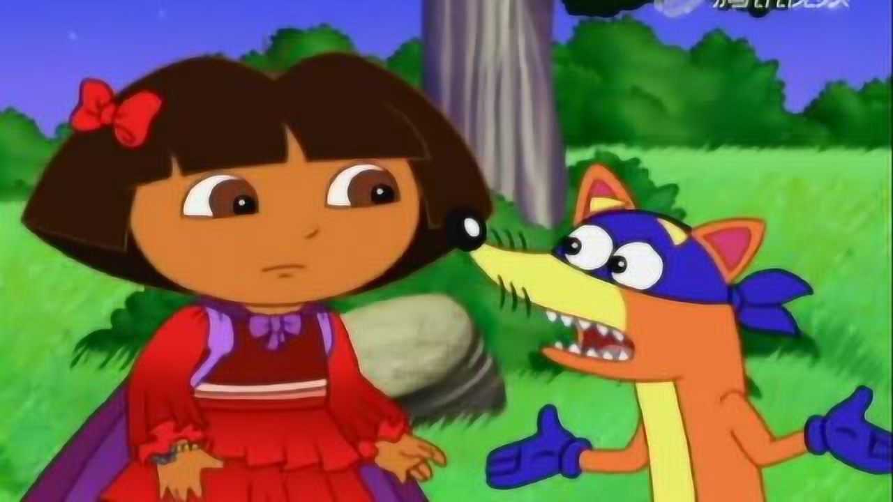 爱冒险的朵拉第八季捣蛋鬼狐狸不想放弃想要继续学习