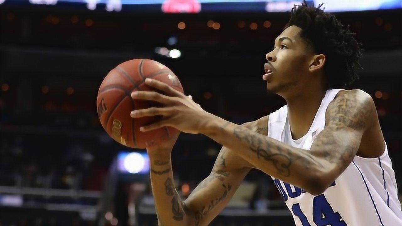 经过老詹指导后英格拉姆投篮姿势好像变了下一个杜兰特的节奏