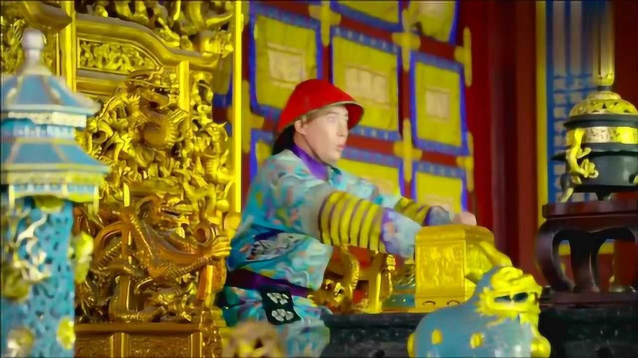 韦小宝胆子真是太大了竟然敢坐龙椅还欺骗皇上皇上都没有察觉