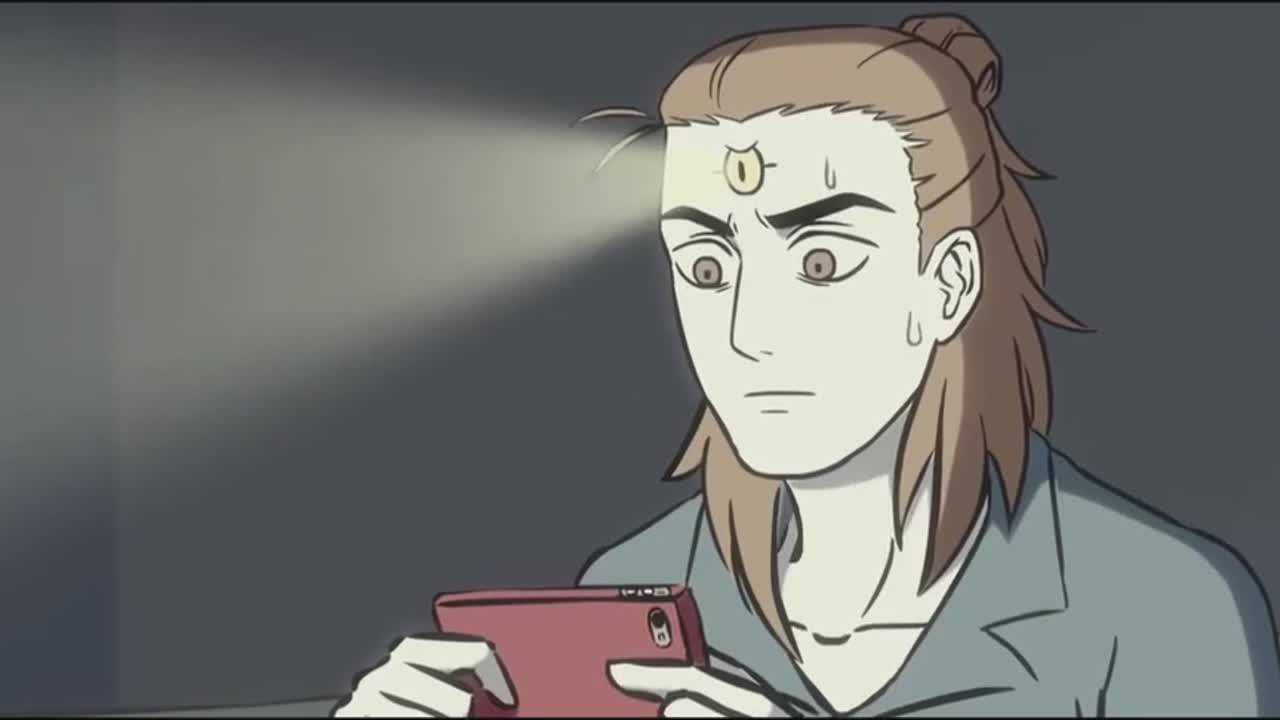 非人哉二郎神的鸡肋神技用眼投影15分钟养眼2小时