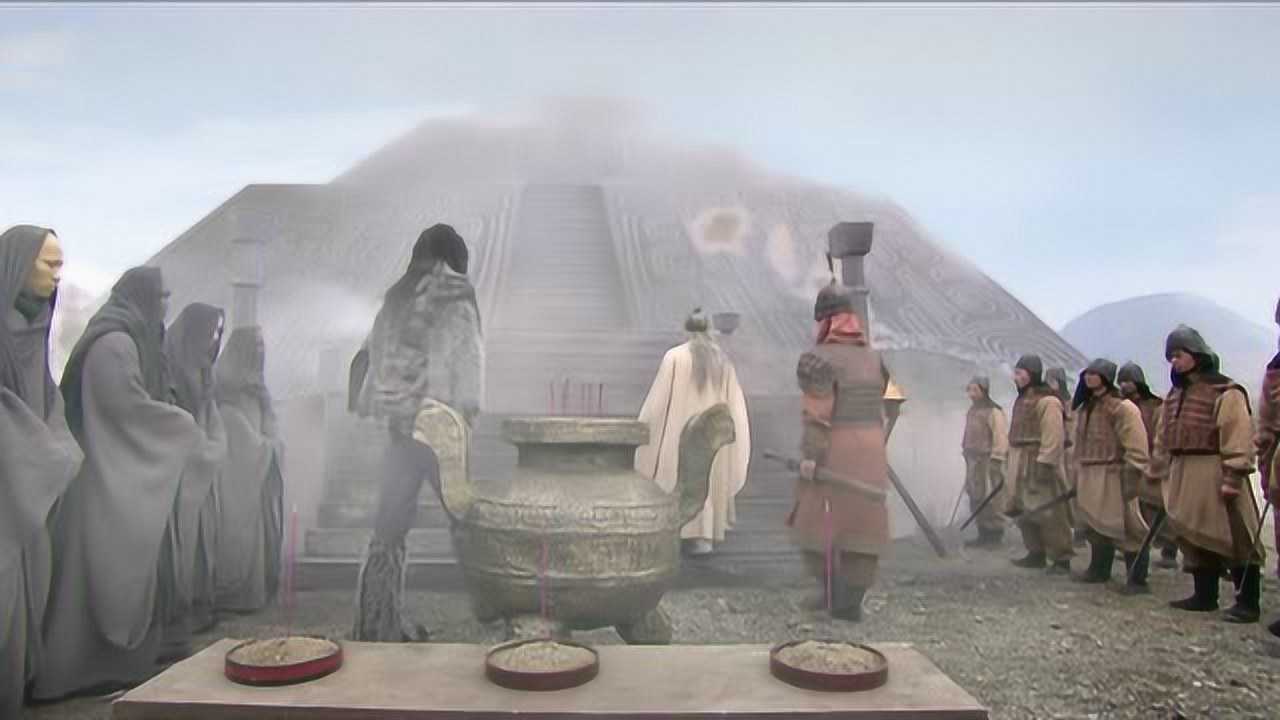 封神榜之凤鸣岐山:封神台已建成,姜子牙祭山