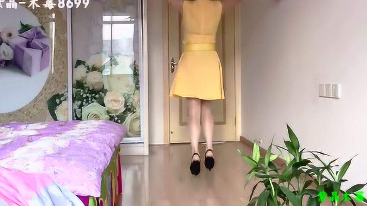 紫晶木莓广场舞老司机带带我演示紫晶