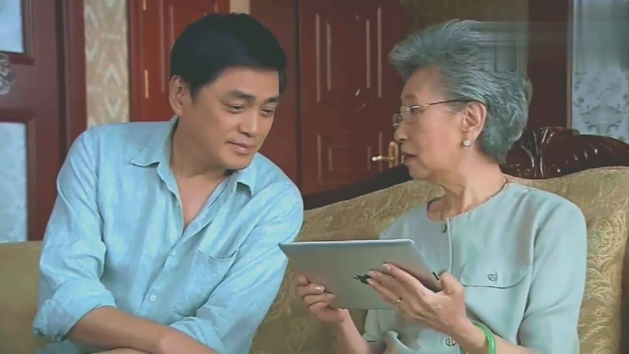 盛夏晚晴天总裁奶奶人老心不老句句针针见血佩服啊
