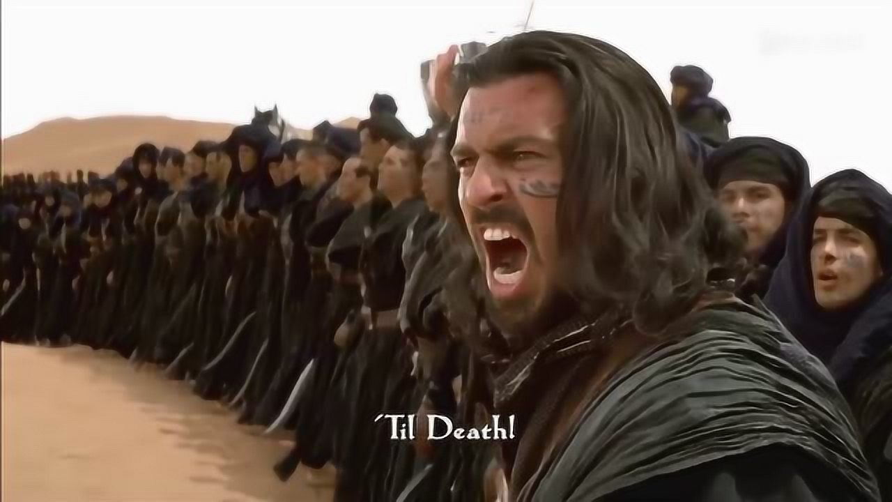 木乃伊2真心佩服这些沙漠的守护者明知是死路也会奋战到底