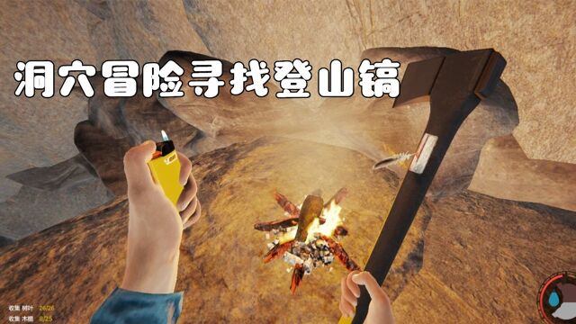 迷失森林 21 洞穴冒险寻找登山镐