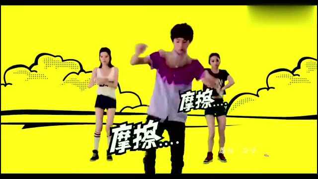 庞麦郎现场演唱《我的滑板鞋》评委们懵了不知所措!