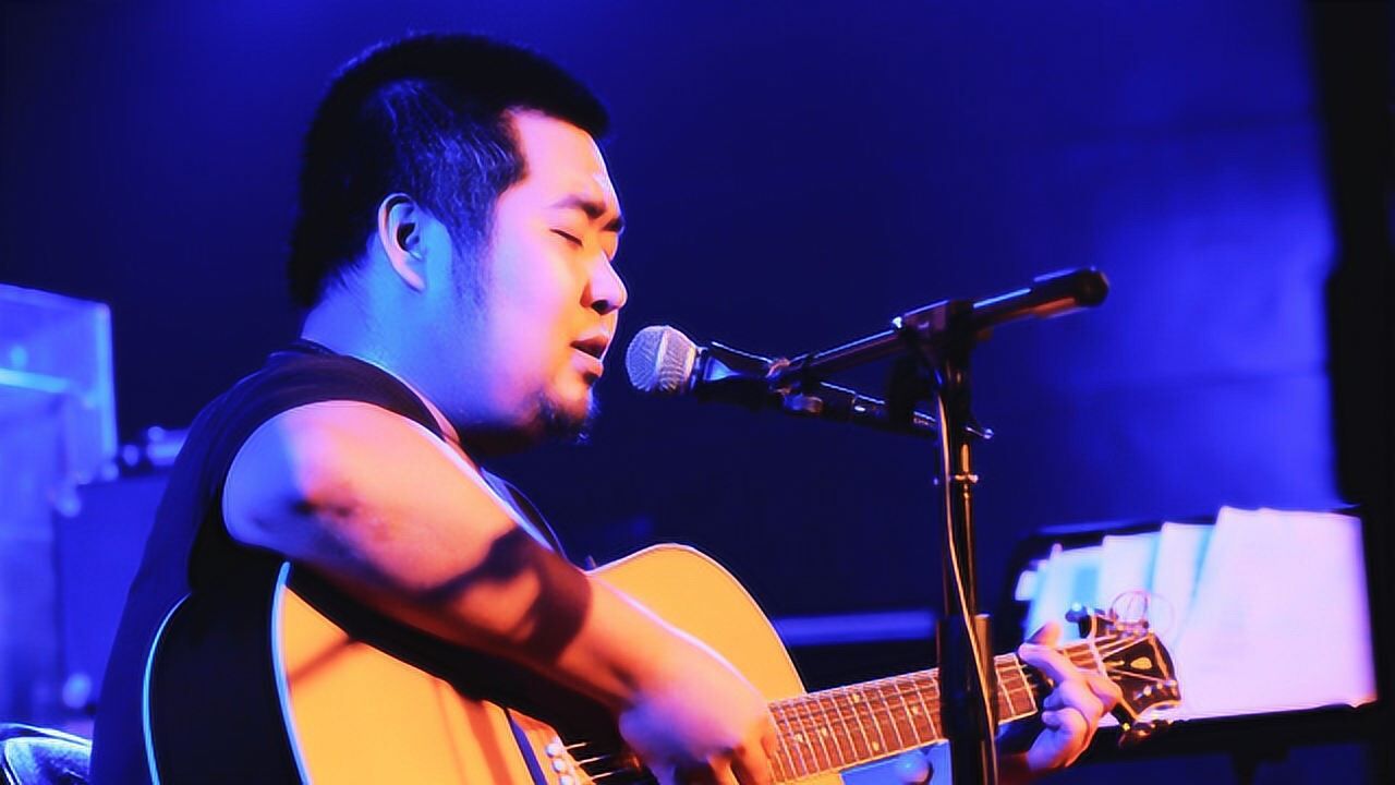 宋冬野经典民谣《平淡日子里的刺》,用释然的态度,面对生活中的苦难