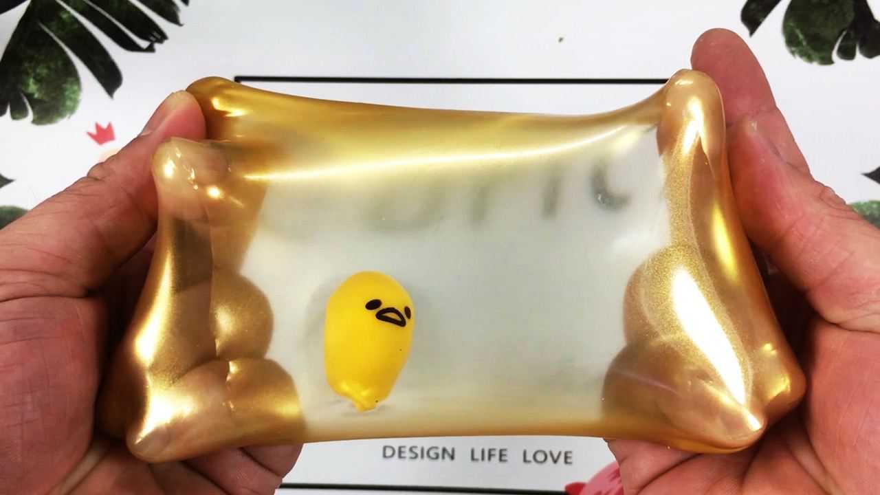 开箱试玩"王者金"解压玩具,各种揉捏各种拉扯,超好玩