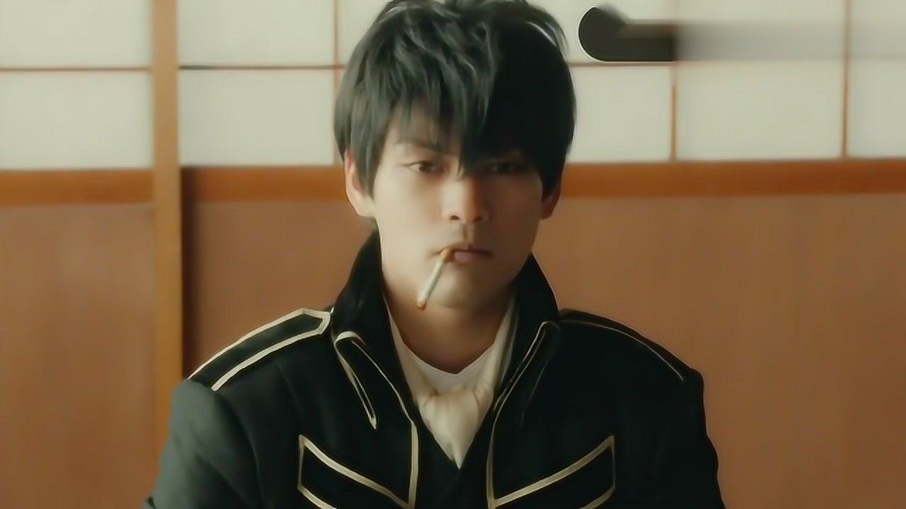 银魂2真人版冲田将军你是魔鬼吗
