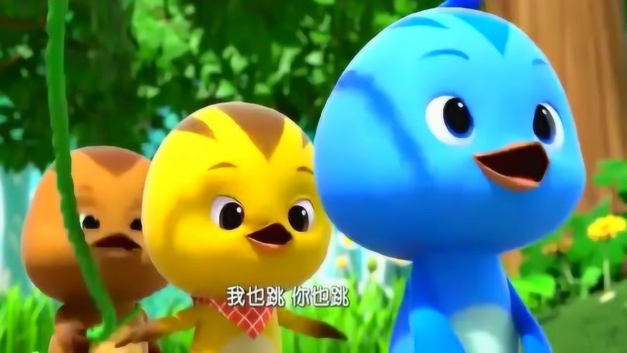 小鸡们听到了好恐怖的叫声这是什么声音呀不会是怪物吧