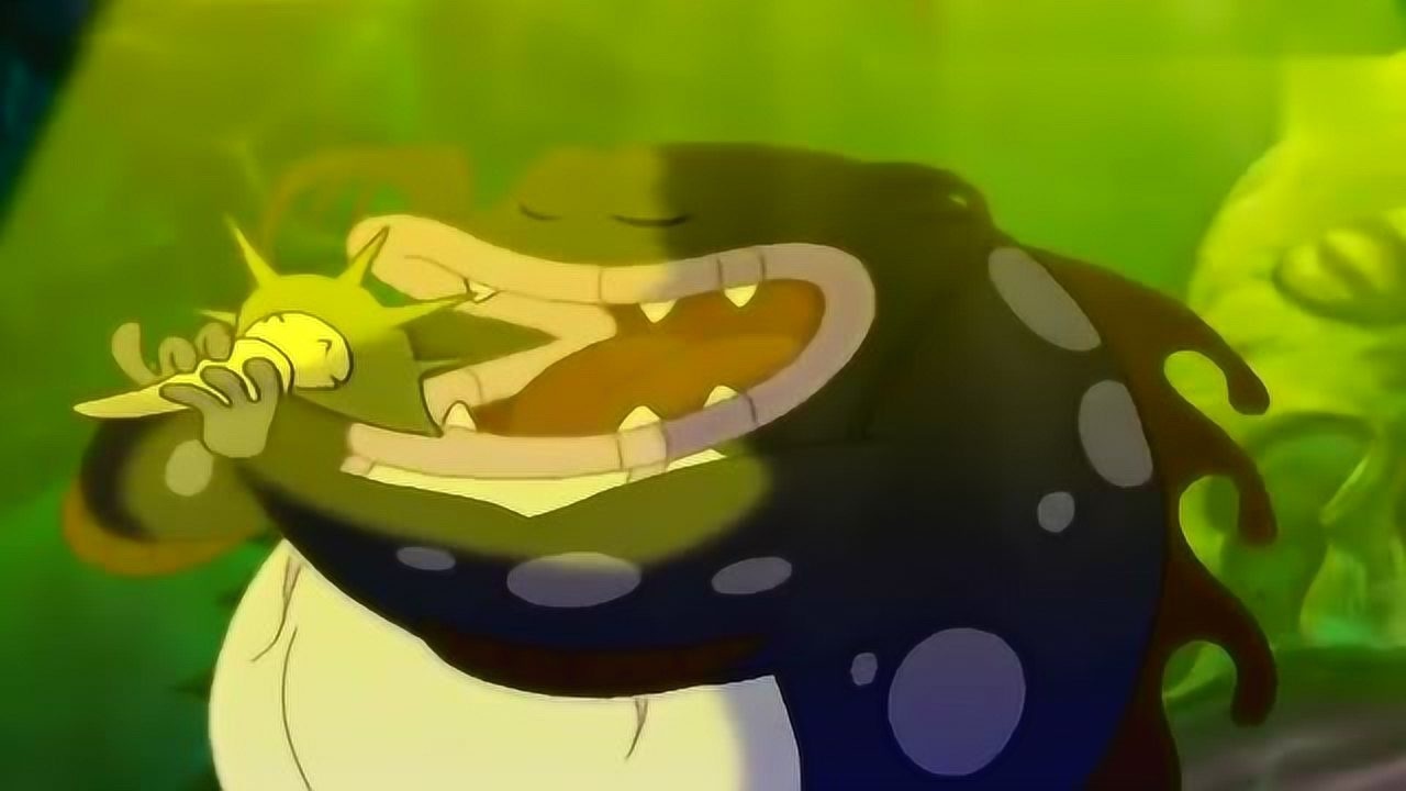 小鲤鱼历险记:肥鲶鱼表演唱歌,赖皮蛇:丢人现眼!