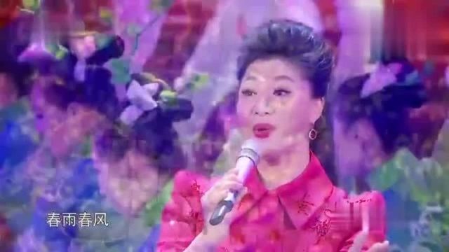 《春风春雨》演唱:王丽达、钟丽燕