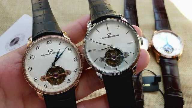 GP 芝柏 Cirard一Perregaux 1966金桥陀飞轮腕表系列腕表