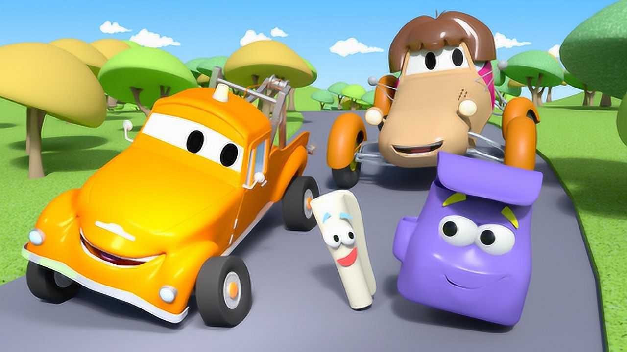 汽车城合集 第27集 爱探险的凯蒂_高清1080p在线观看平台_腾讯视频