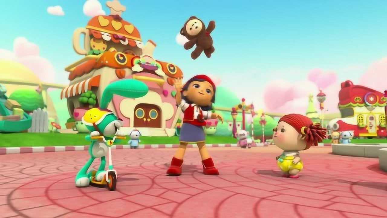 彩虹宝宝今天是妞妞来到彩虹小镇的纪念日哦还有人记得吗