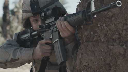 一部美国现代战争片，一部真实震撼的伊拉克战场电影