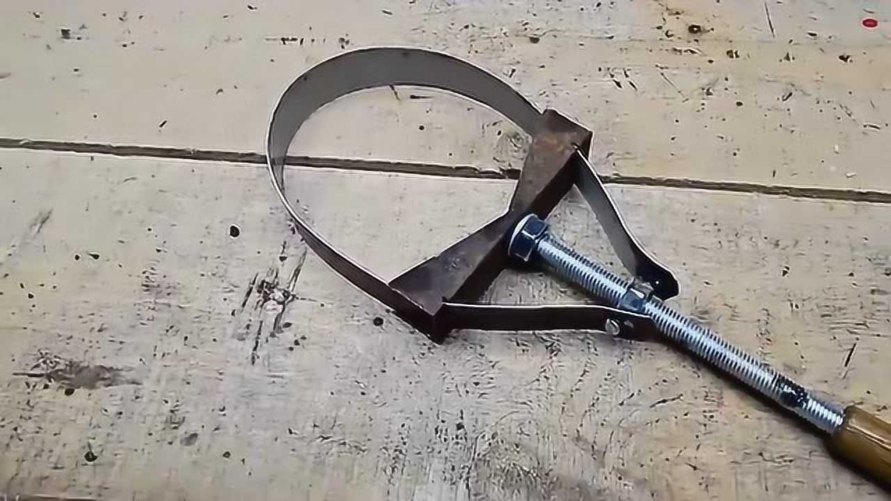 牛人发明制作的这个工具真的太实用了发明者真是脑洞大开