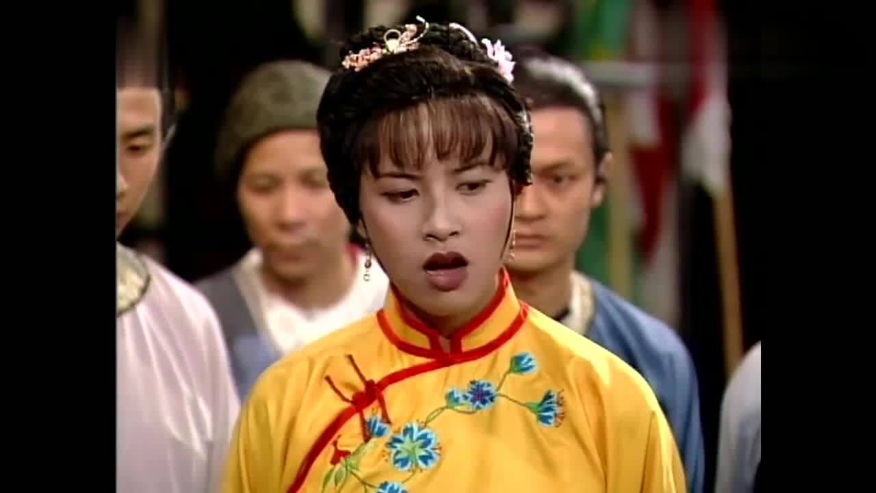 乾隆大帝邓金凤完美演绎最毒妇人心查小玉饱受屈辱惹人怜惜