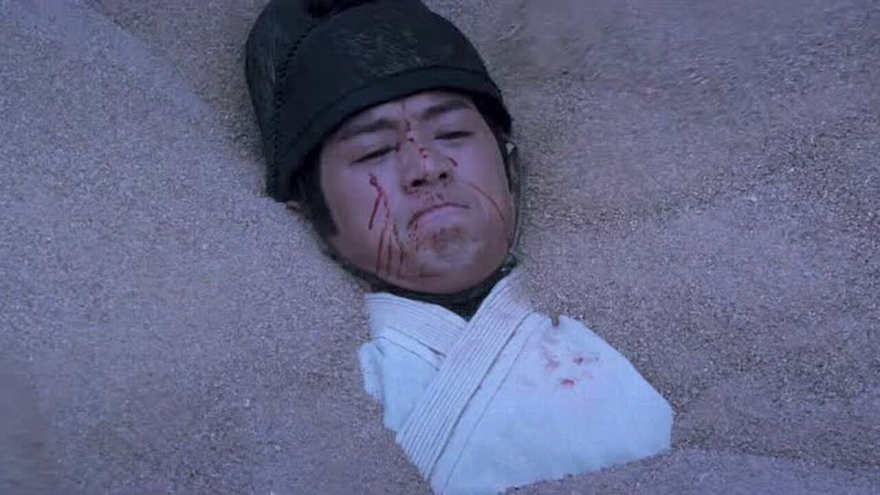 沙漠里的流沙真能把人活生生吞下去