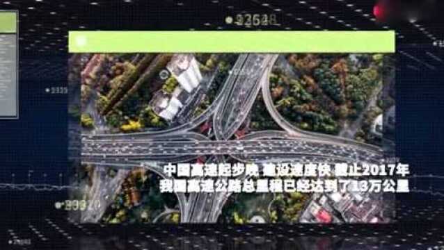 中美日印德五国高速公路对比,印度高速令人尴尬,中国最强最大!