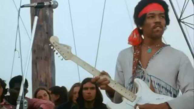 Red House  吉米亨德里克jimi hendrix  伍德斯托克1969