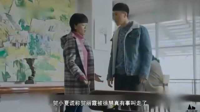 正阳门下小女人:徐静平情窦初开,贺小夏挑起争执