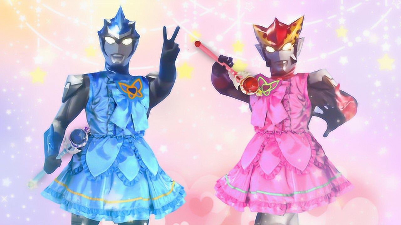 《罗布奥特曼》变身巴啦啦小魔仙,画风瞬间就变了