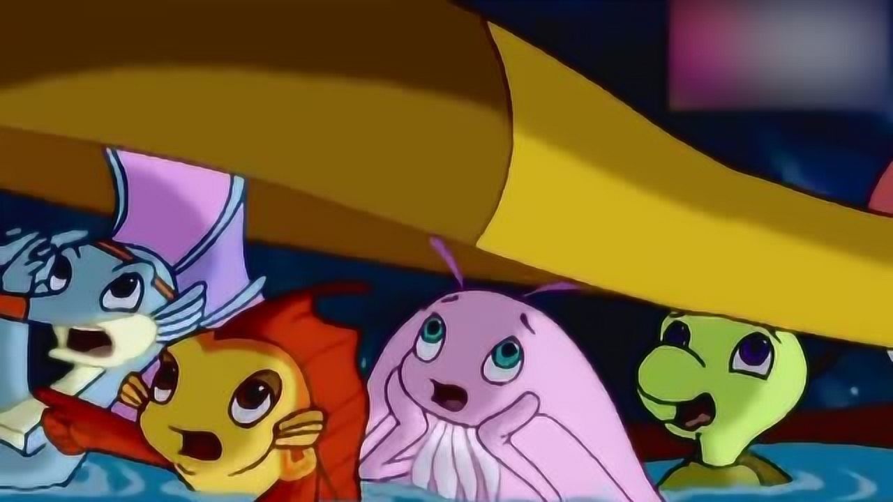 小鲤鱼历险记金头雕太顽皮了竟这样戏弄泡泡他们