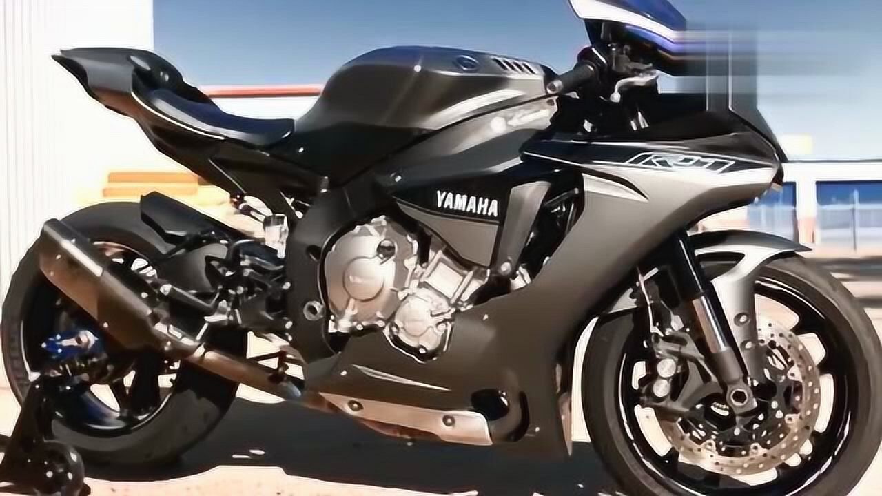 四缸雅马哈r1天蝎排气版声浪